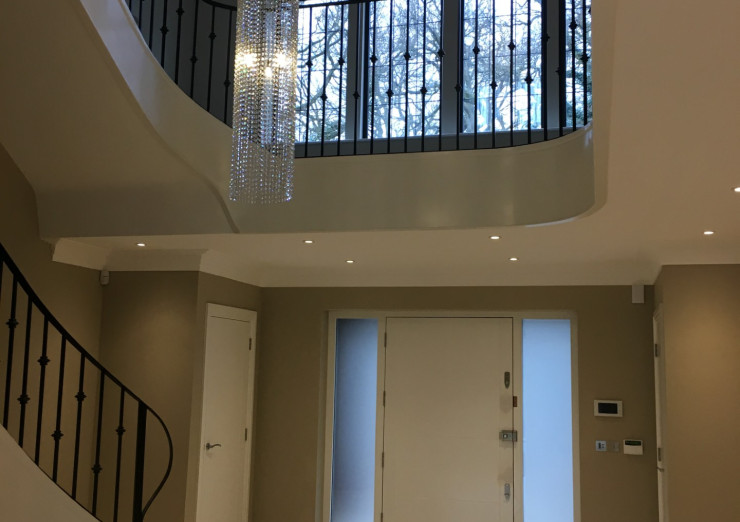 Plastering